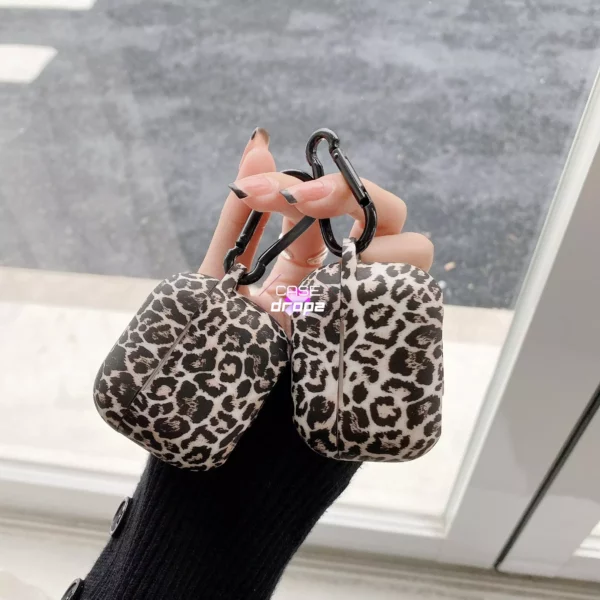Leopard Print Case For AirPods