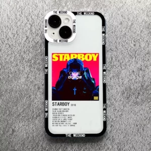 The Weeknd STARBOY iPhone Case