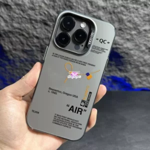 Luxury AIR Sneaker Case for iPhone