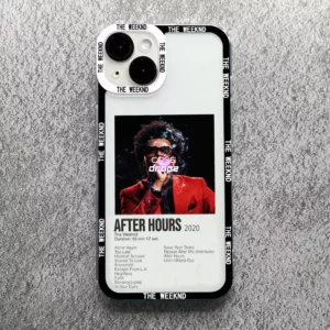 The Weeknd AFTER HOURS 2020 iPhone Case